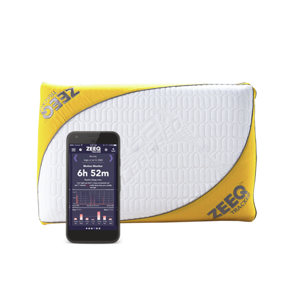 REM Fit ZEEQ Tracker Smart Pillow. Умная подушка-трекер сна